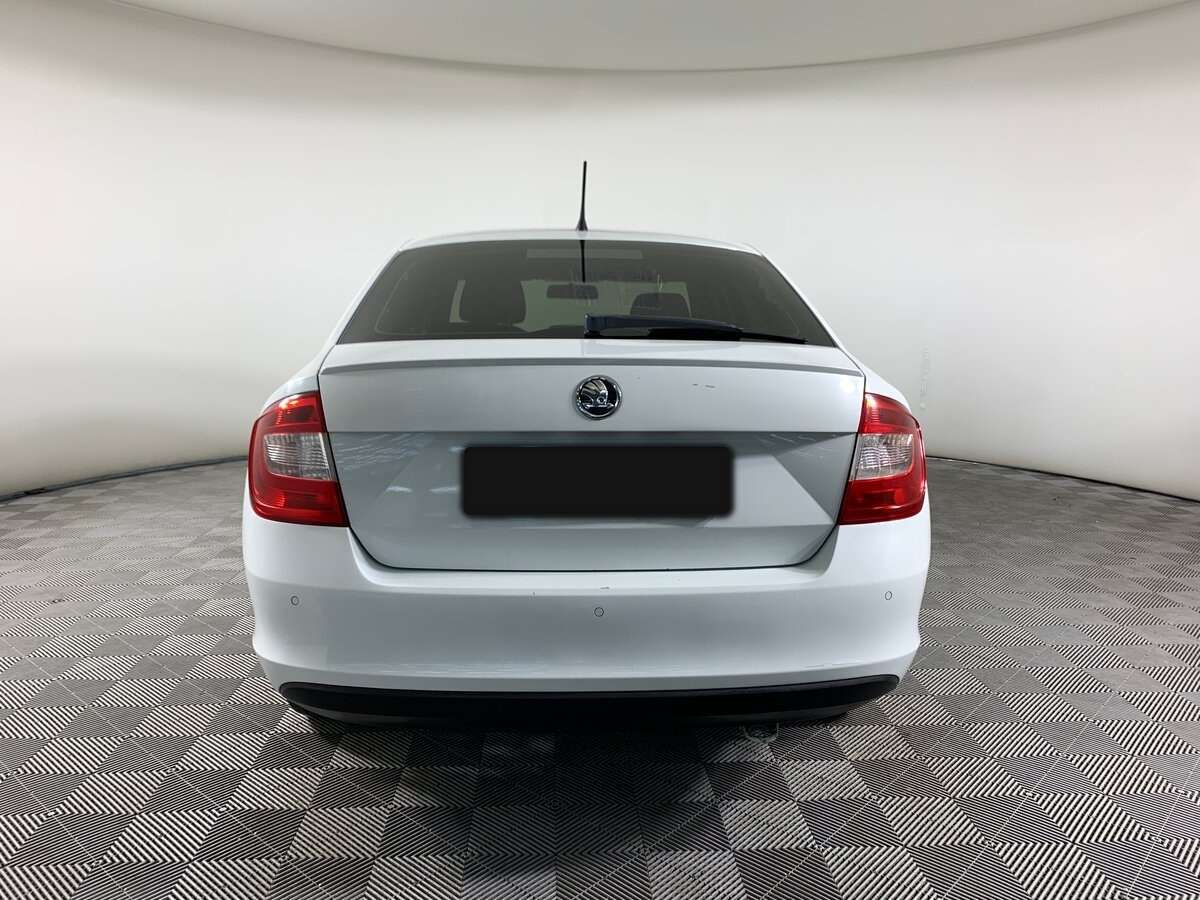 Skoda Rapid, 2015 Фото №6