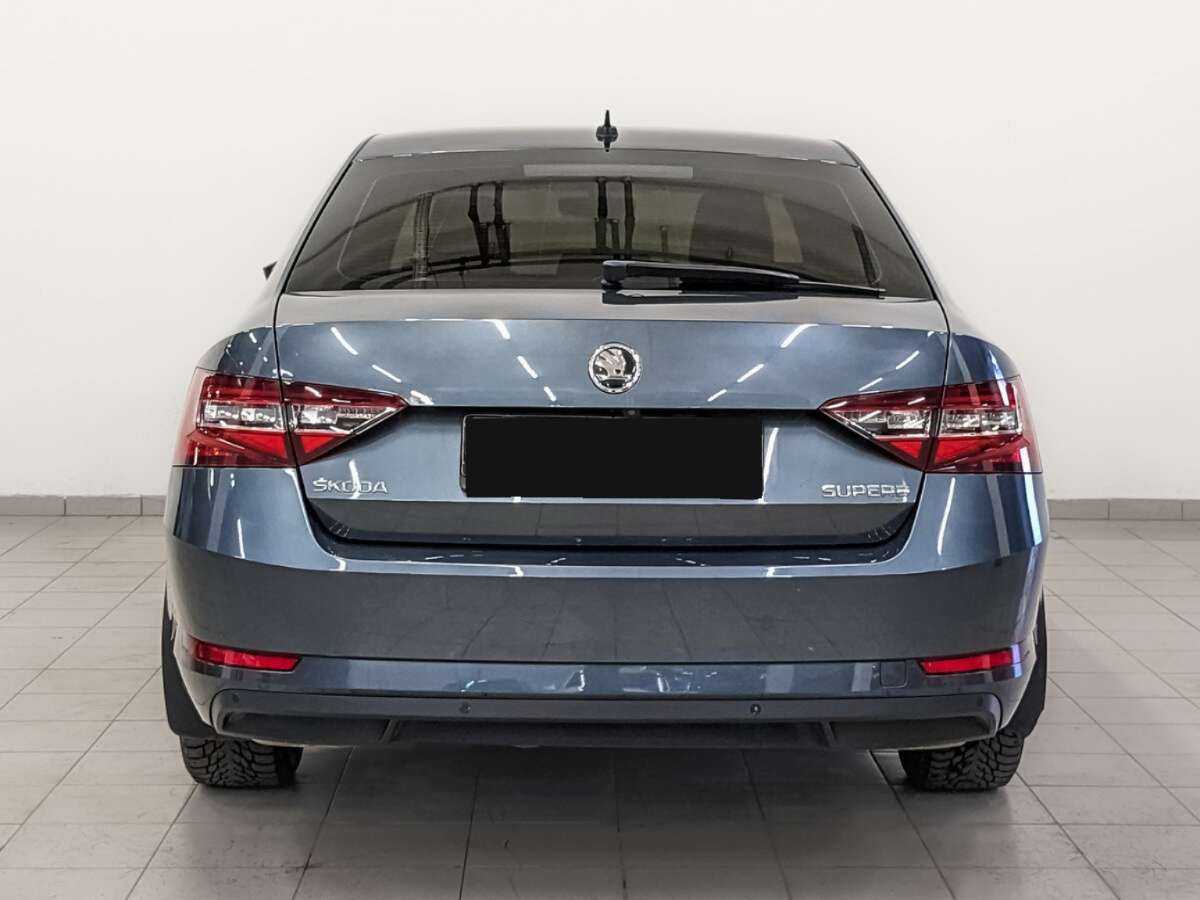 Skoda Superb, 2017 Фото №6