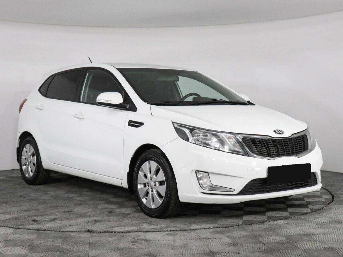 Kia Rio 6-speed, 2014 Фото №3