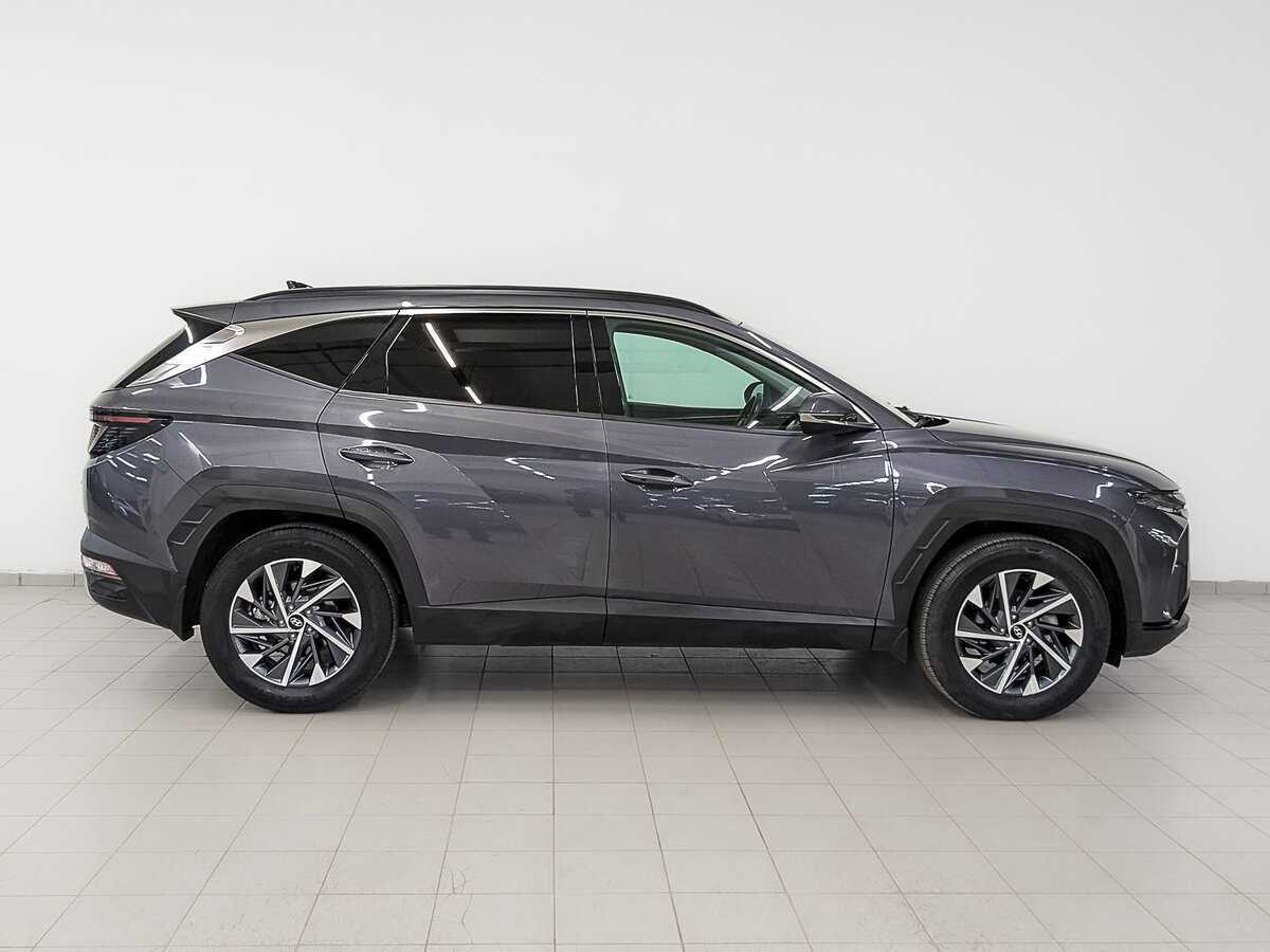 Hyundai Tucson, 2021 Фото №4