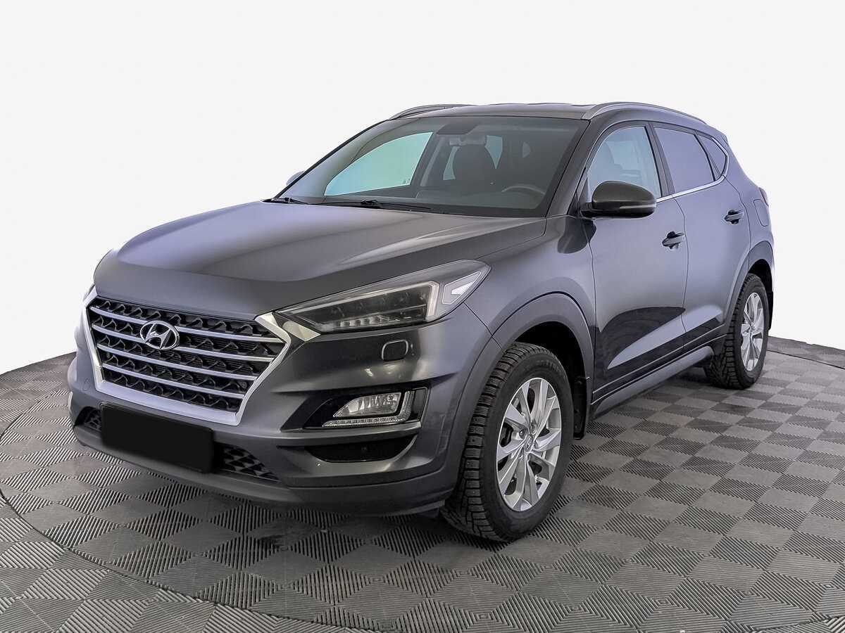 Hyundai Tucson, 2020 Фото №1