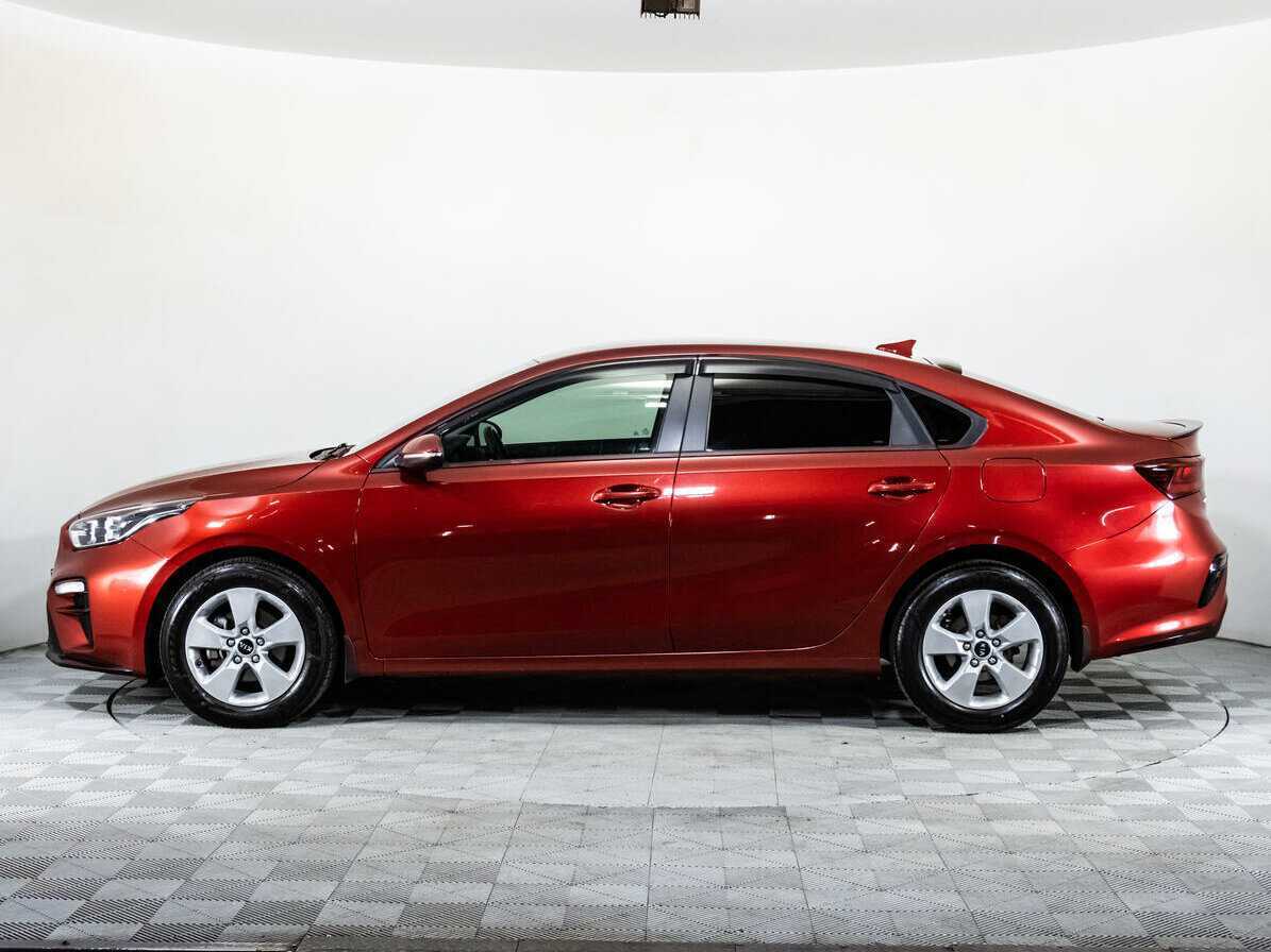 Kia Cerato, 2019 Фото №8