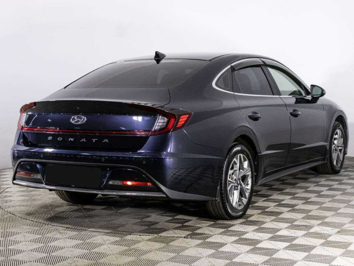 Hyundai Sonata, 2021 Фото №5