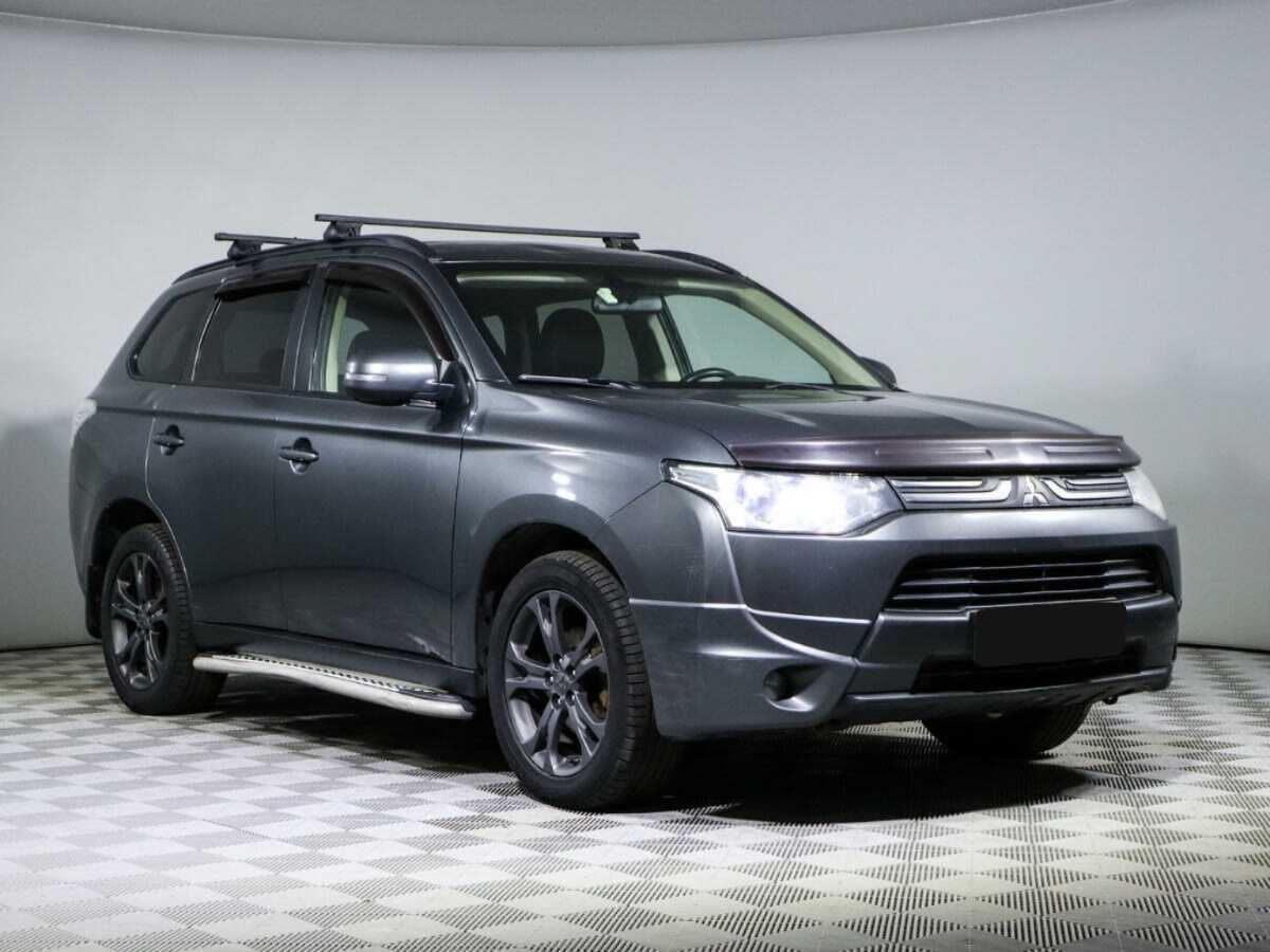 Mitsubishi Outlander, 2013 Фото №3
