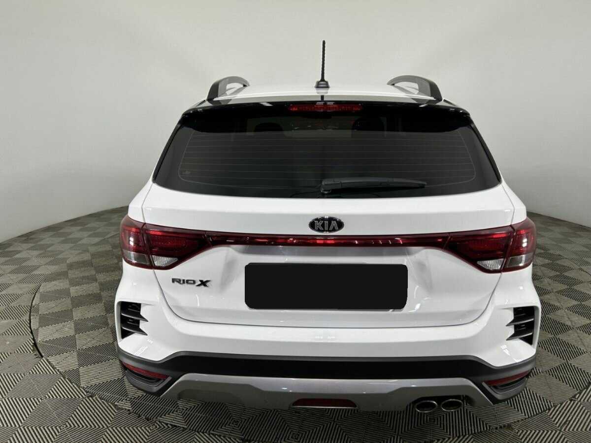 Kia Rio X, 2021 Фото №3