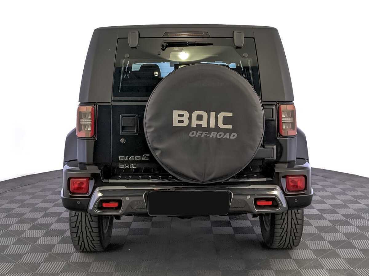 BAIC BJ40, 2023 Фото №6
