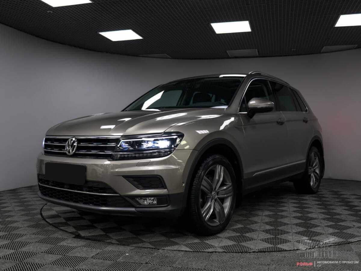 Volkswagen Tiguan, 2017 Фото №17