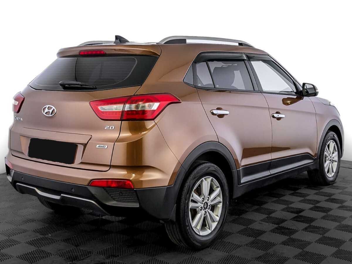Hyundai Creta, 2019 Фото №5