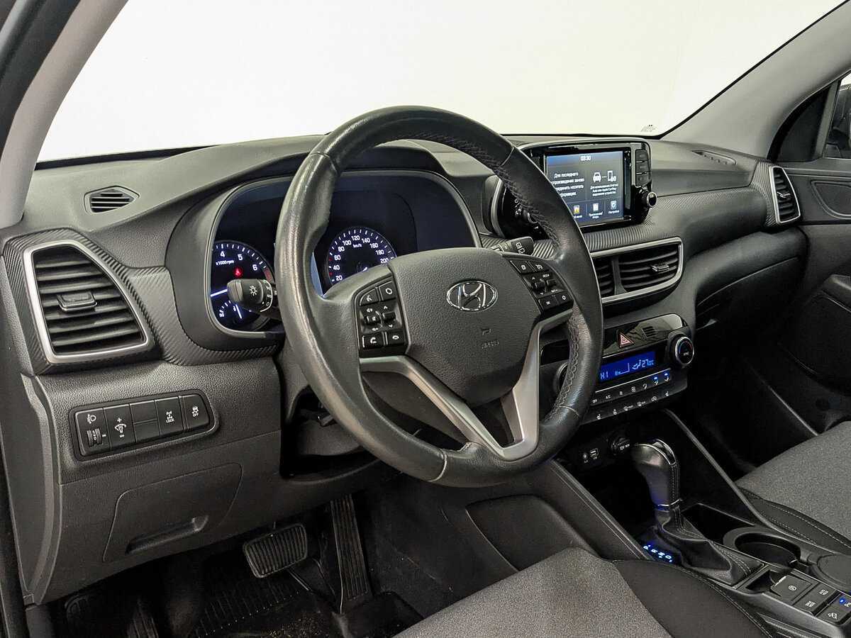 Hyundai Tucson, 2019 Фото №15
