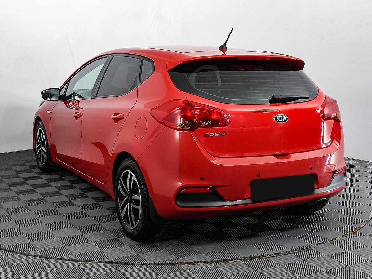 Kia Ceed, 2015 Фото №7