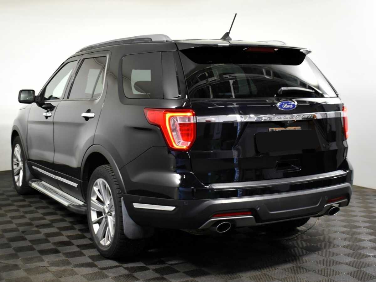 Ford Explorer, 2018 Фото №6