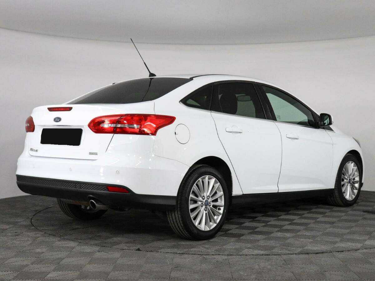 Ford Focus, 2015 Фото №5