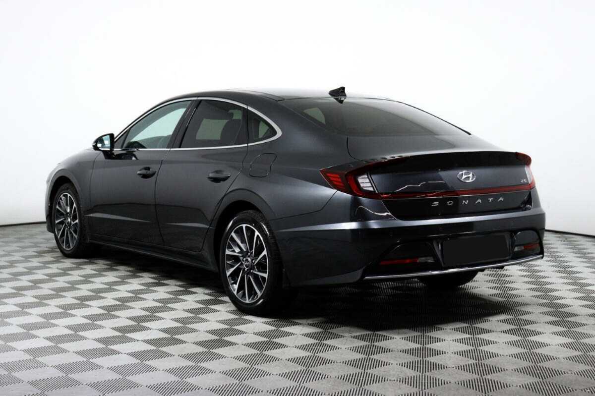 Hyundai Sonata, 2022 Фото №7