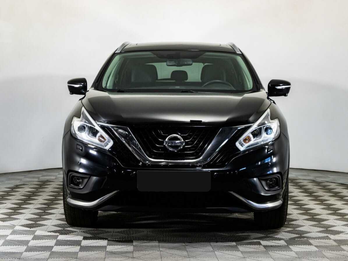 Nissan Murano, 2019 Фото №2