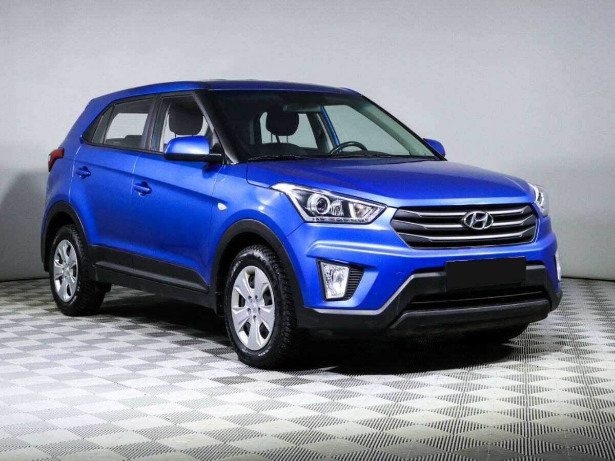 Hyundai Creta, 2019 Фото №3