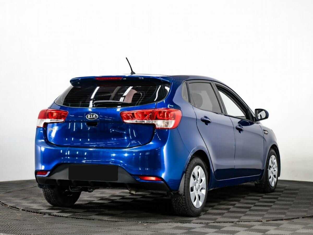 Kia Rio, 2015 Фото №4