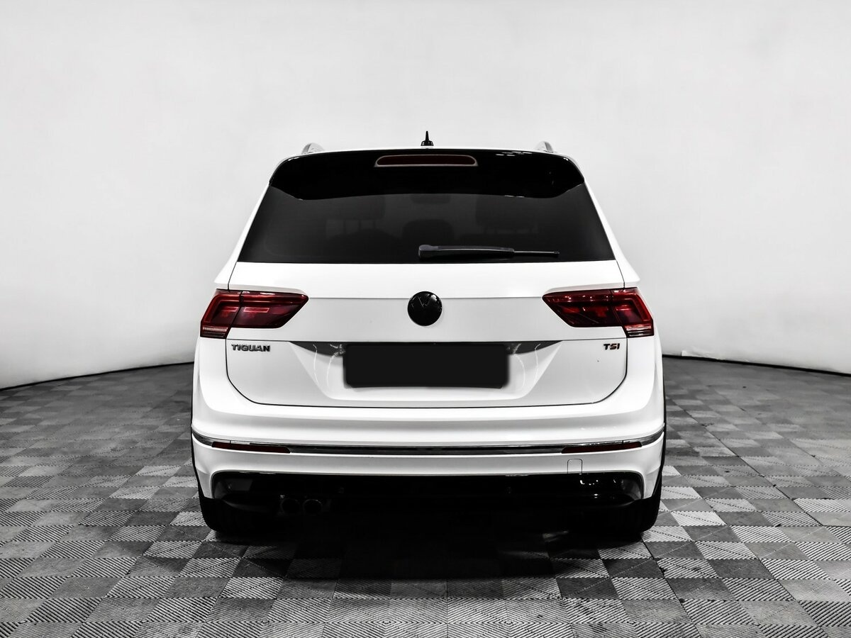 Volkswagen Tiguan II, 2017 Фото №6