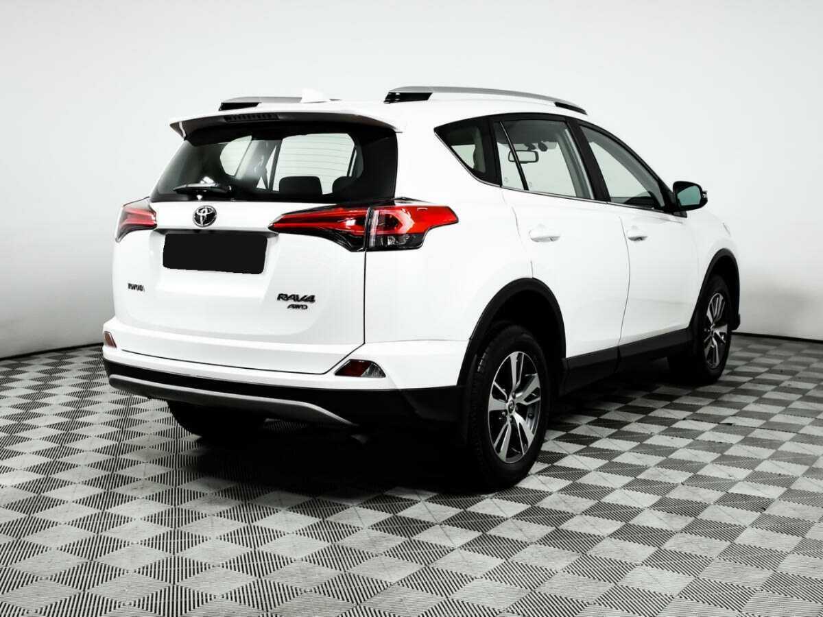 Toyota RAV4, 2018 Фото №5