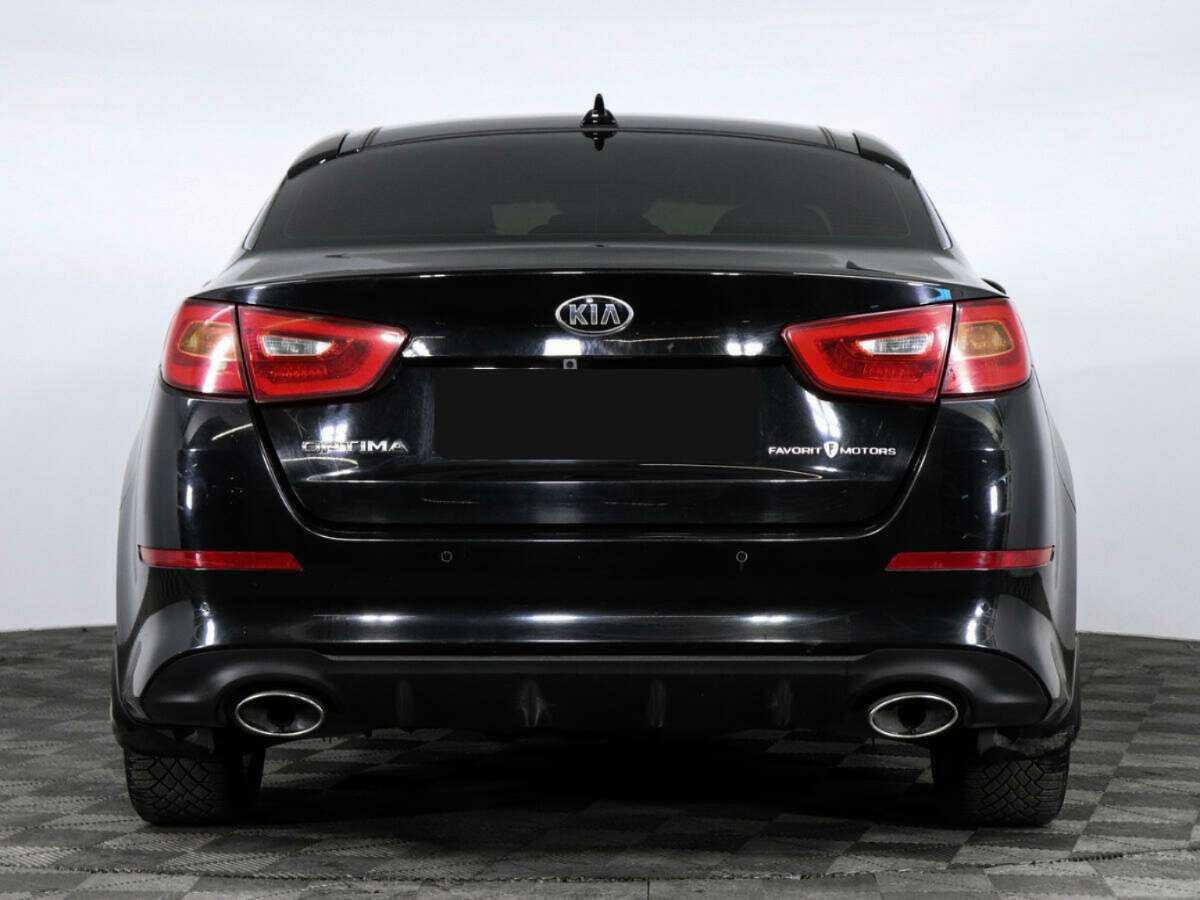 Kia Optima, 2015 Фото №6