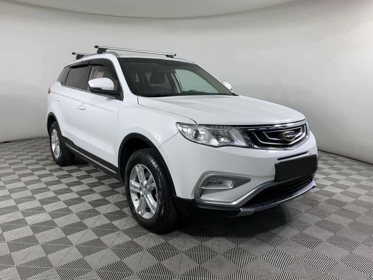 Geely Atlas, 2018 Фото №3