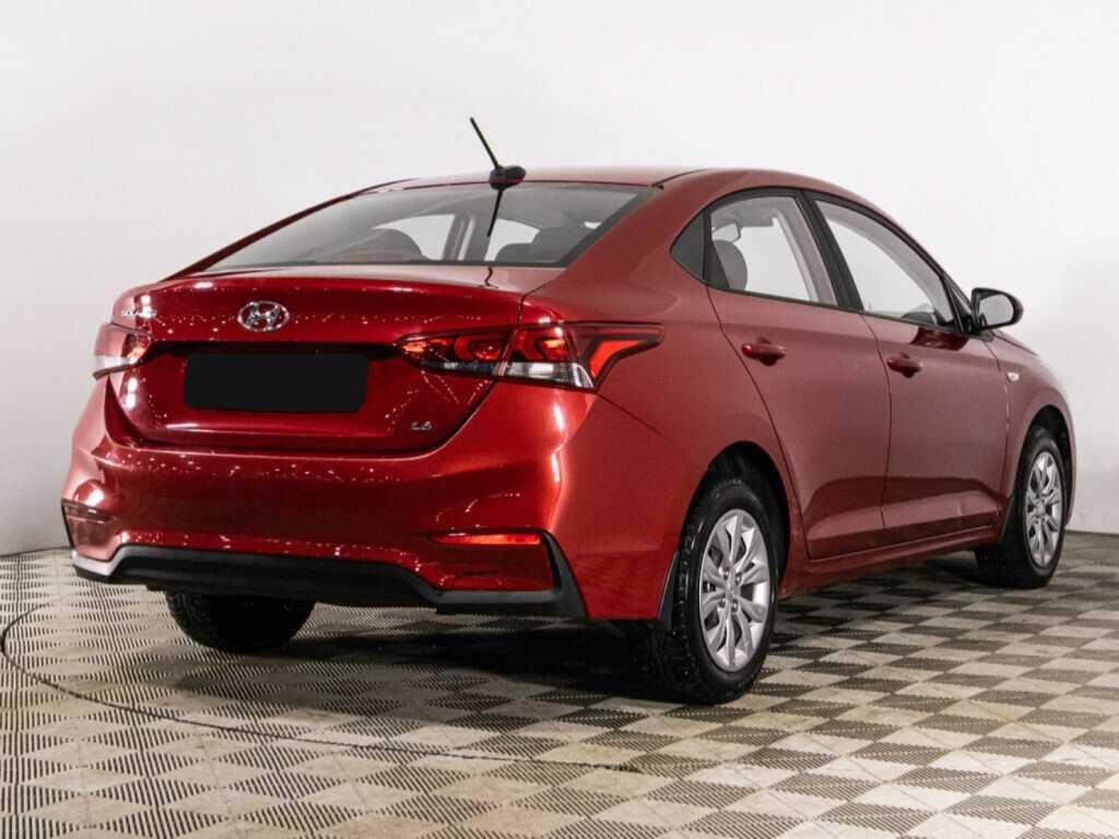 Hyundai Solaris, 2019 Фото №5