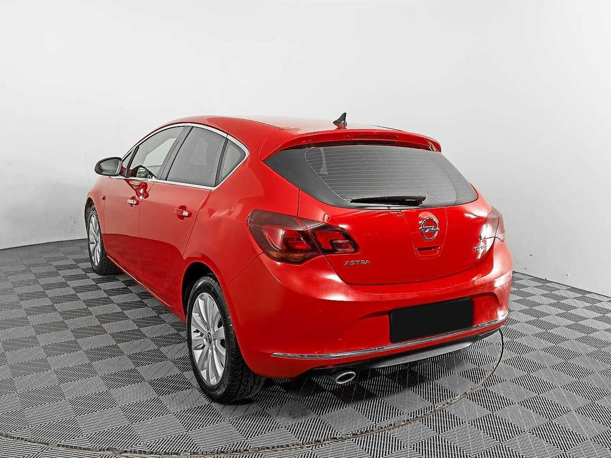 Opel Astra, 2012 Фото №6