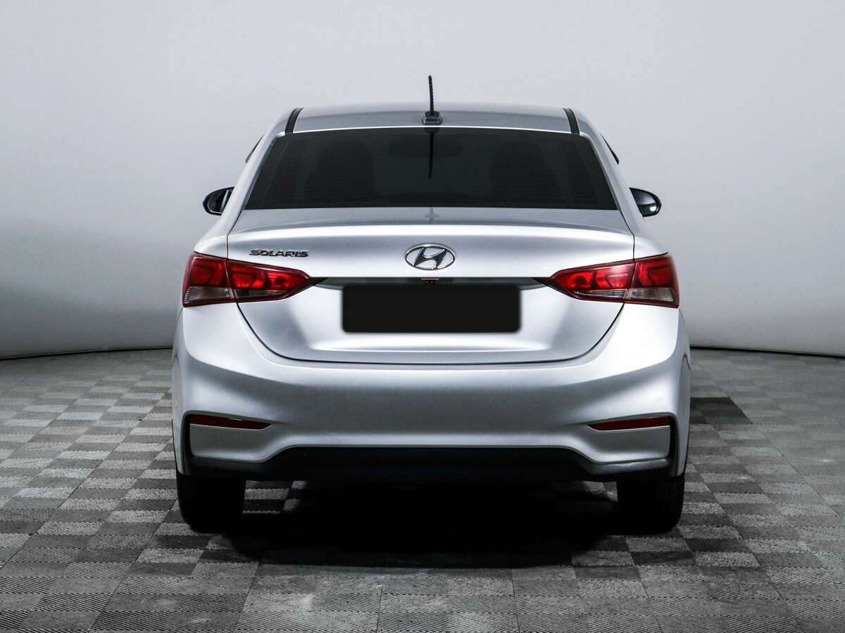 Hyundai Solaris II, 2018 Фото №5