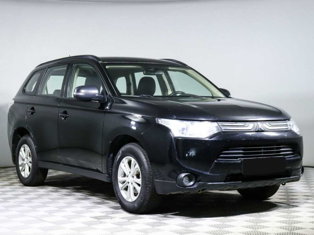 Mitsubishi Outlander, 2013 Фото №3