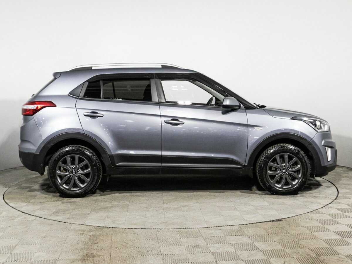 Hyundai Creta, 2020 Фото №4