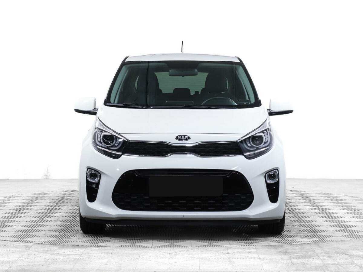 Kia Picanto, 2020 Фото №1