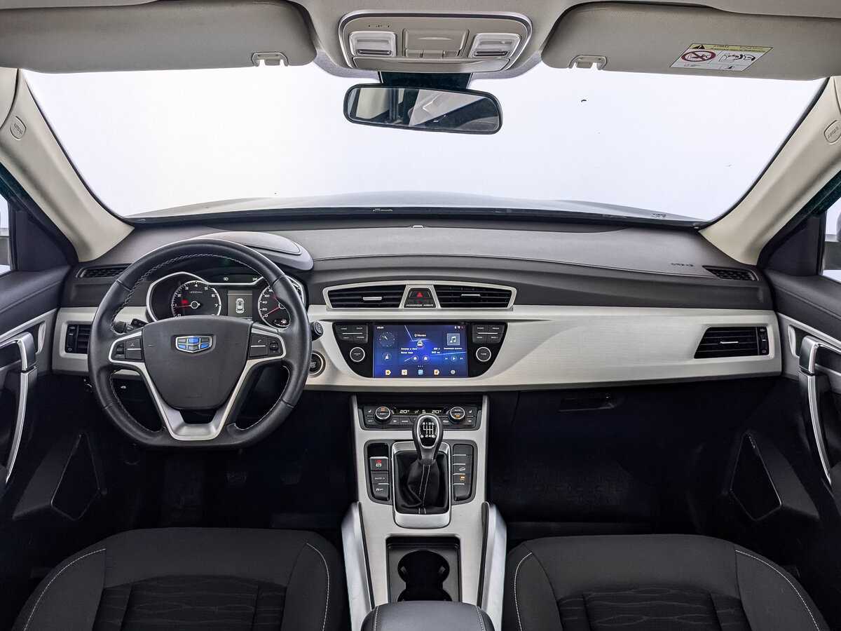 Geely Atlas, 2019 Фото №14