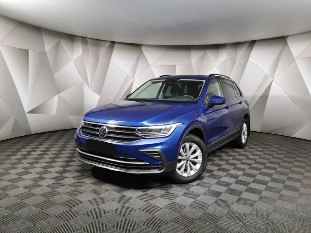 Volkswagen Tiguan, 2021 Фото №1