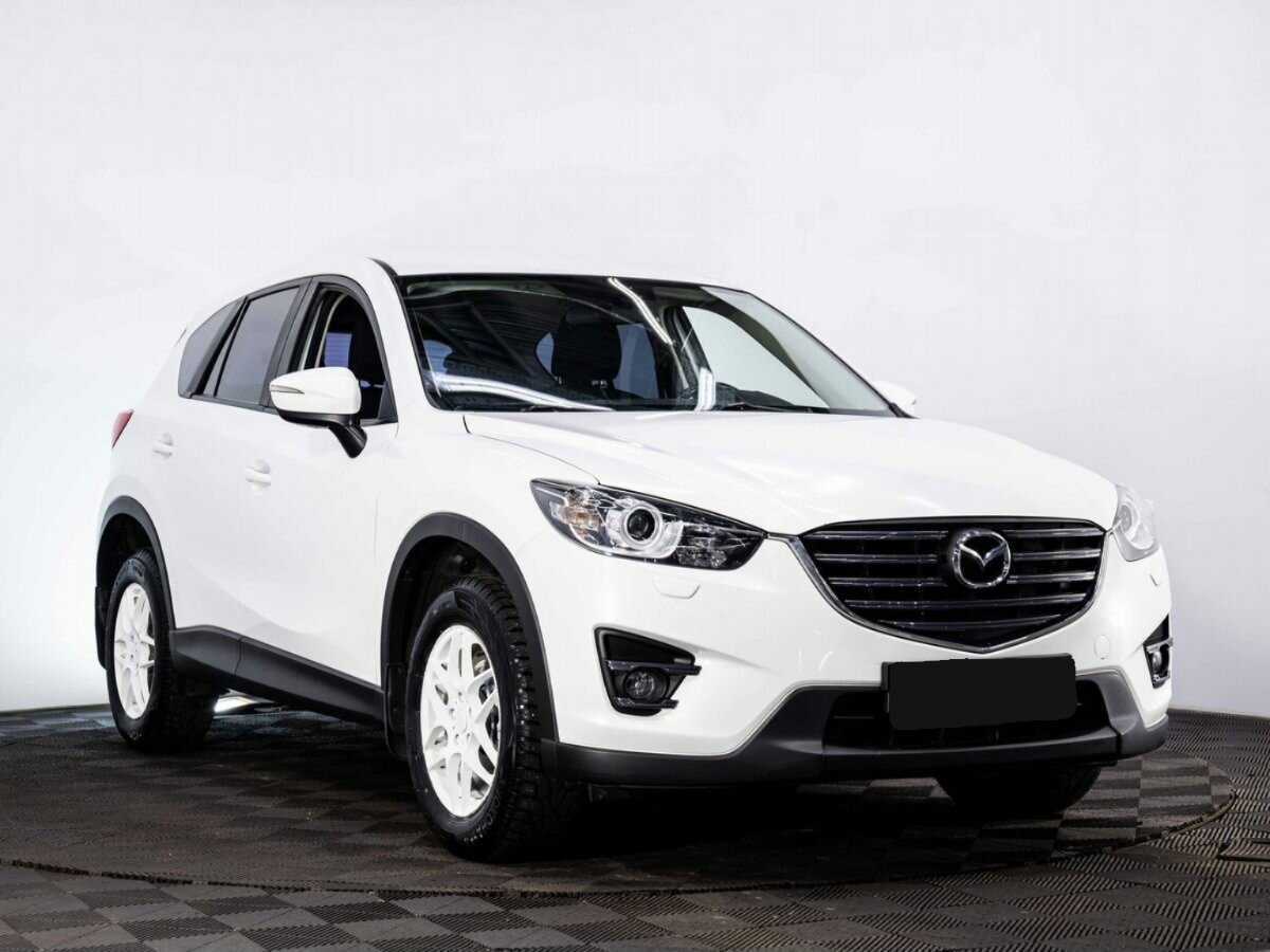 Mazda CX-5, 2016 Фото №3