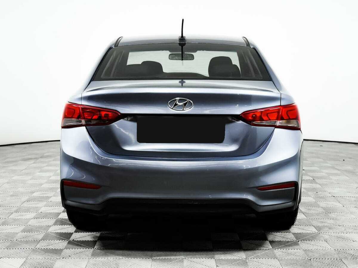 Hyundai Solaris, 2017 Фото №6