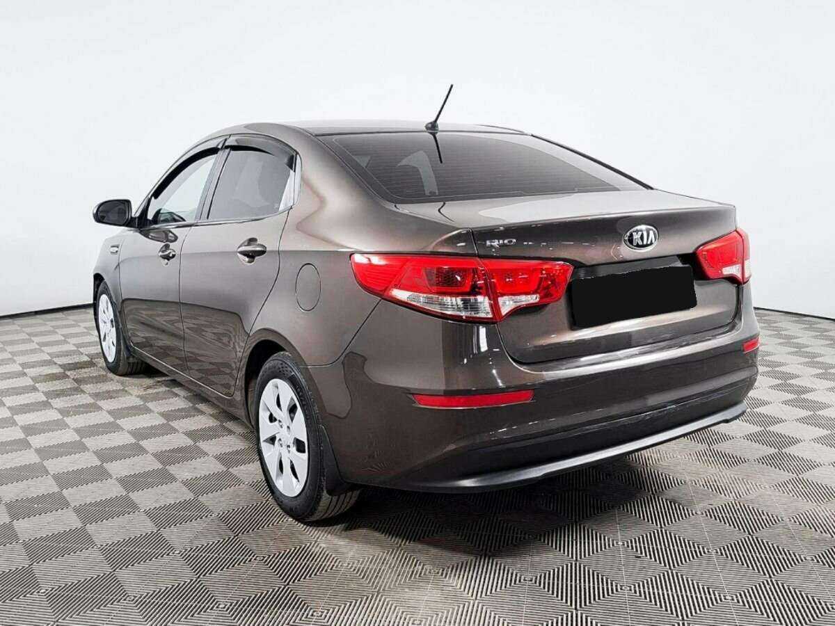 Kia Rio, 2015 Фото №6