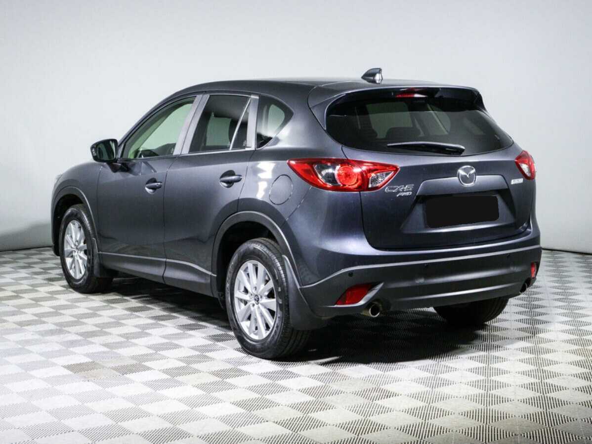 Mazda CX-5, 2014 Фото №7