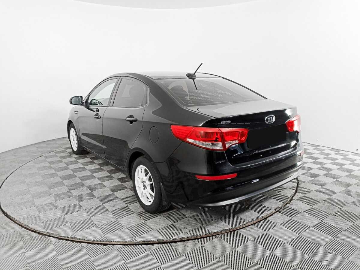 Kia Rio, 2017 Фото №7