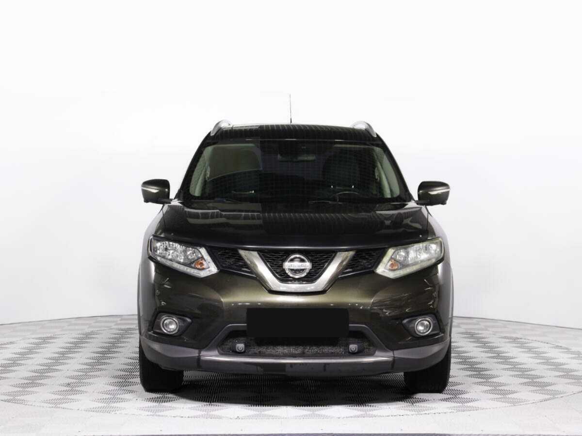 Nissan X-Trail, 2015 Фото №1