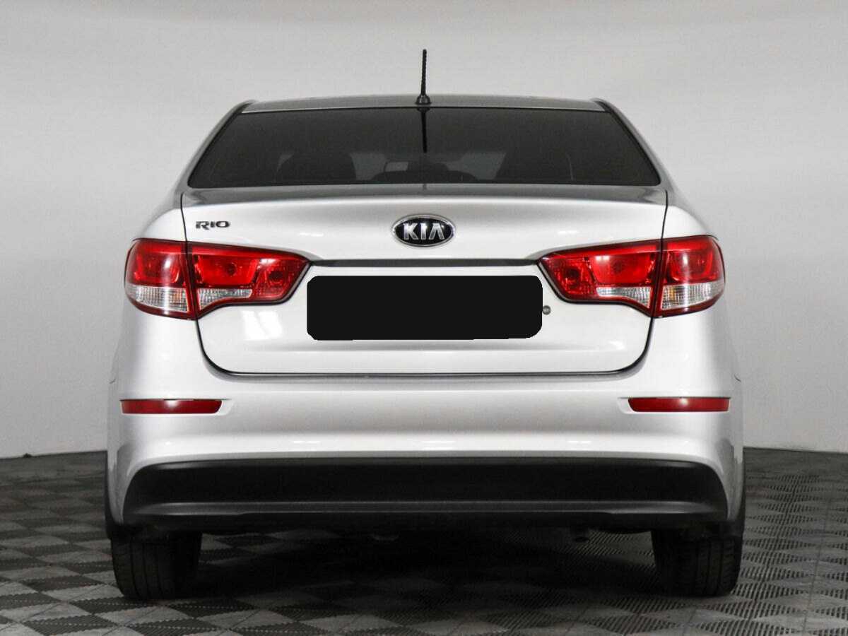 Kia Rio, 2016 Фото №6
