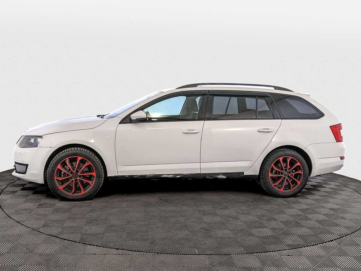 Skoda Octavia, 2014 Фото №7
