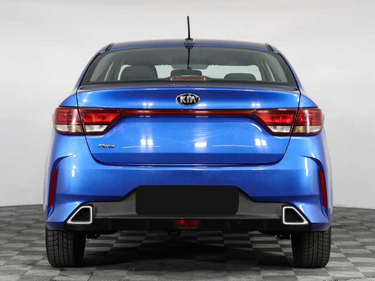 Kia Rio, 2021 Фото №6