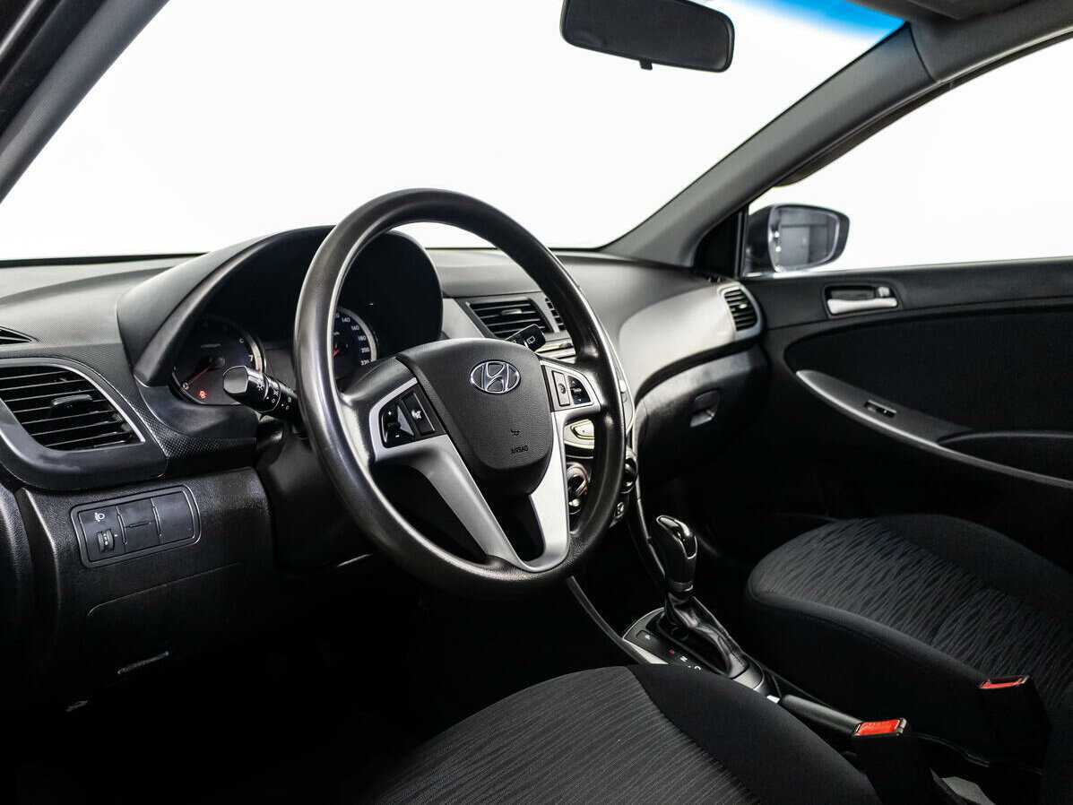 Hyundai Solaris, 2014 Фото №11