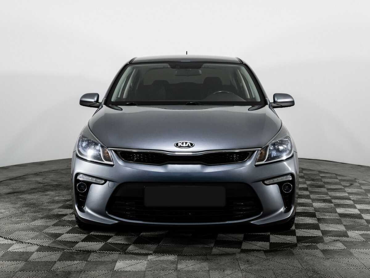 Kia Rio, 2018 Фото №2