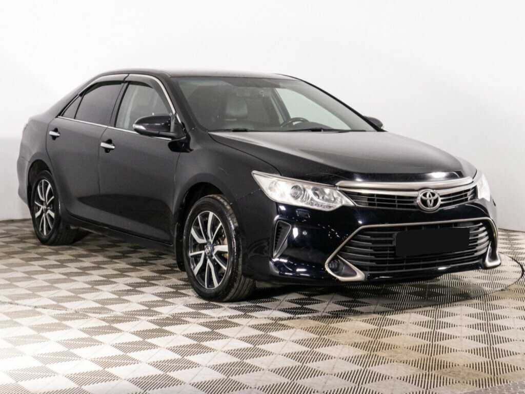 Toyota Camry, 2016 Фото №3