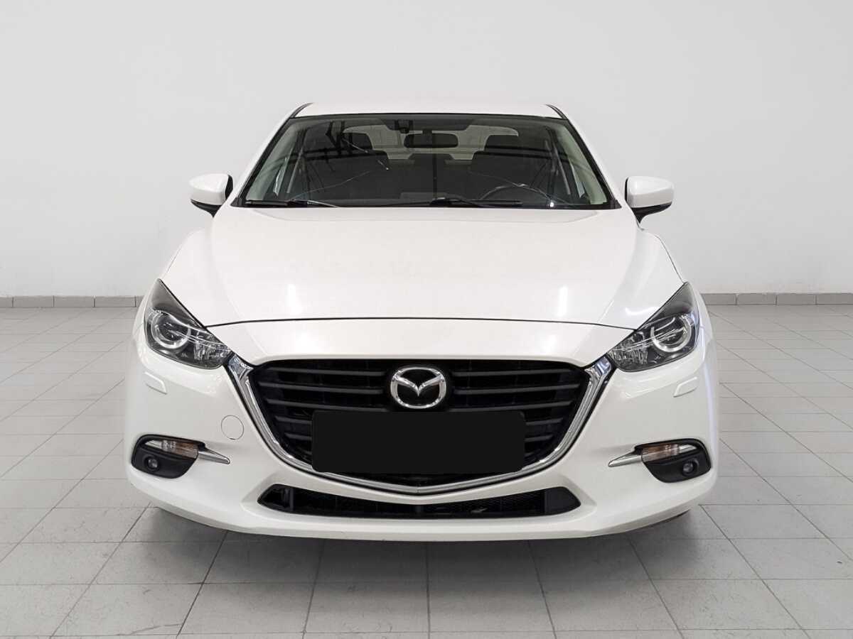 Mazda 3, 2018 Фото №2