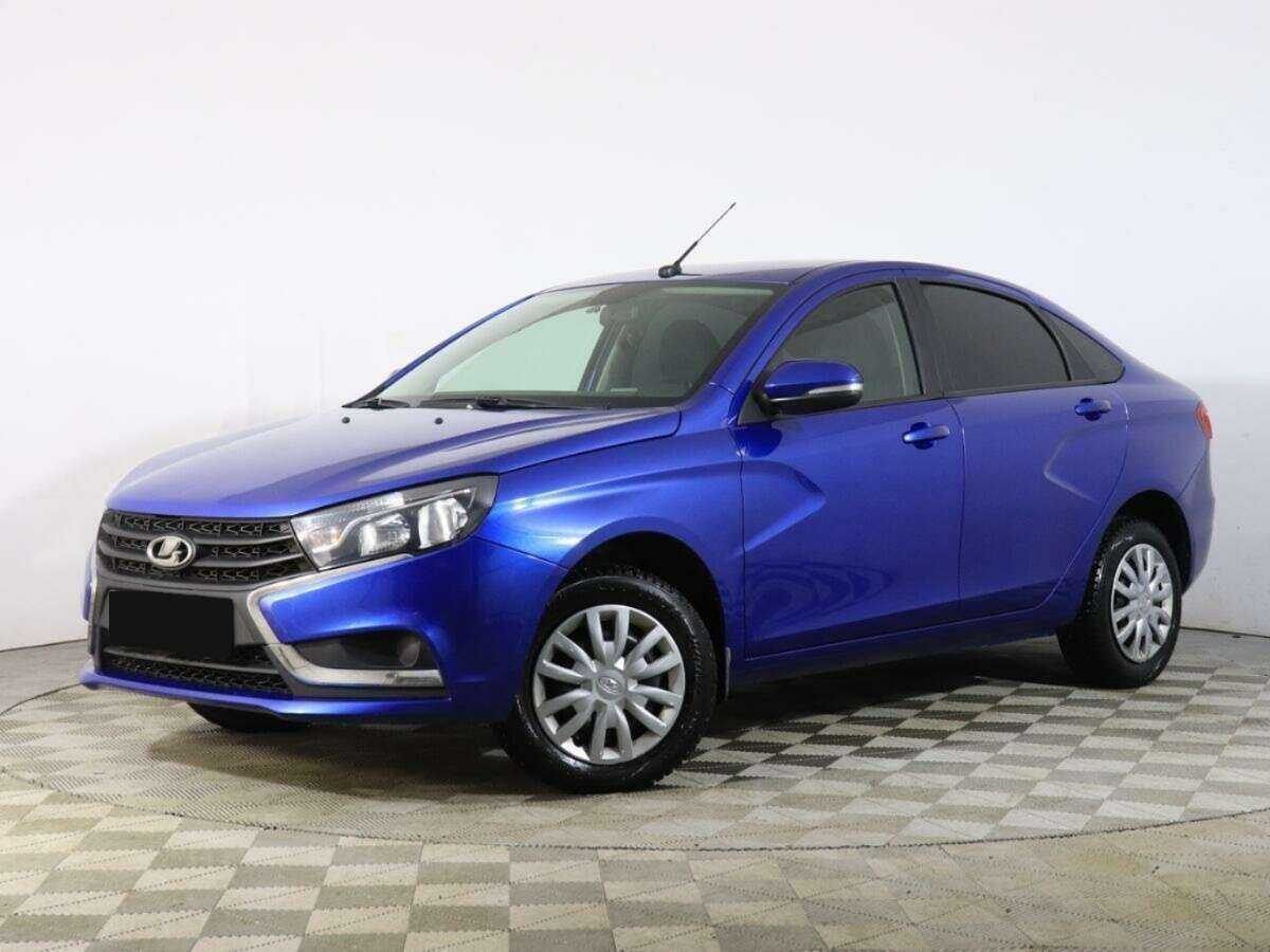 Lada (ВАЗ) Vesta, 2021 Фото №1