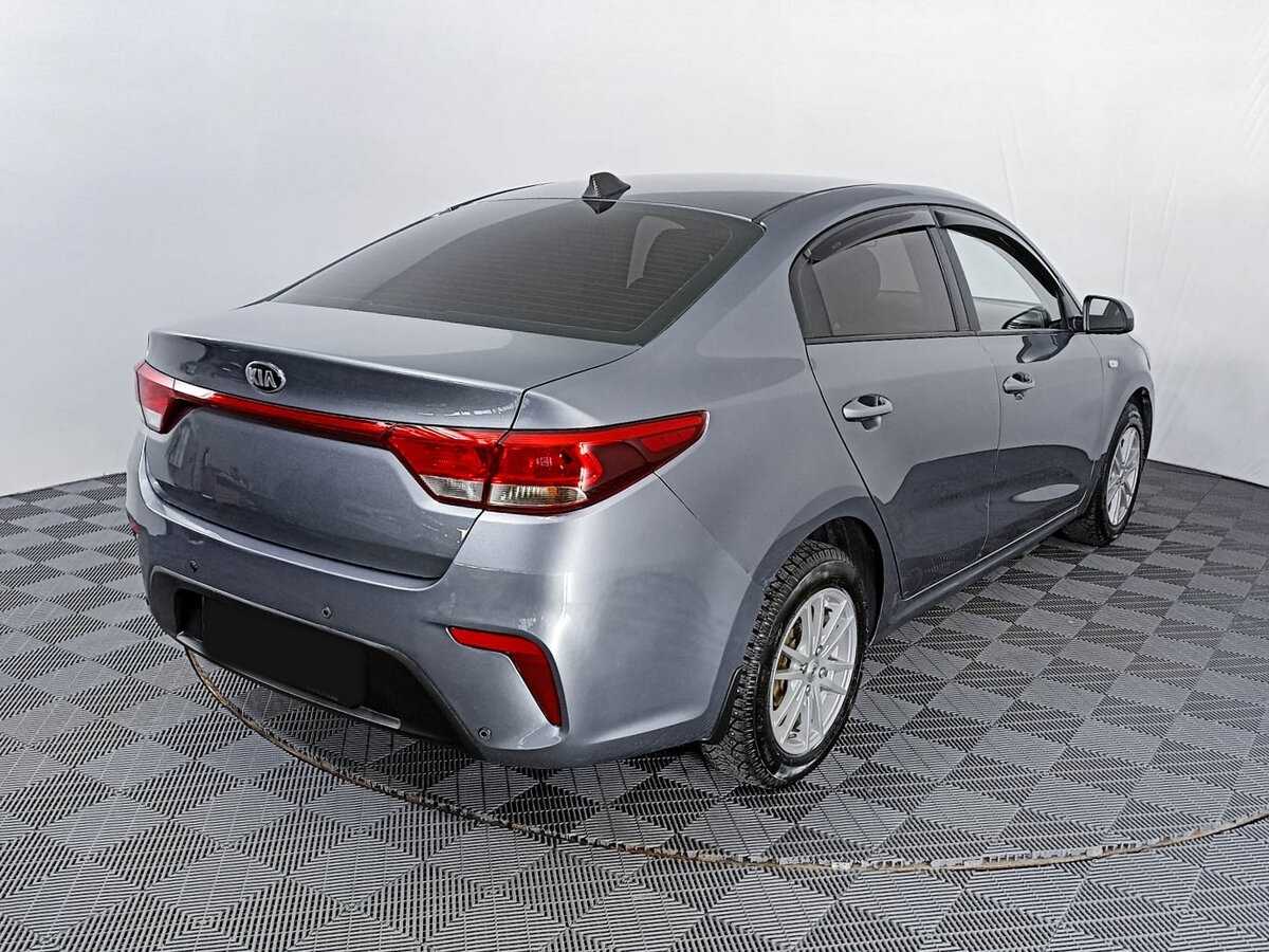 Kia Rio, 2018 Фото №5