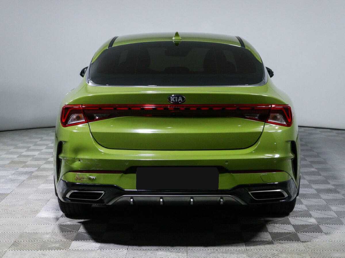 Kia K5, 2020 Фото №6