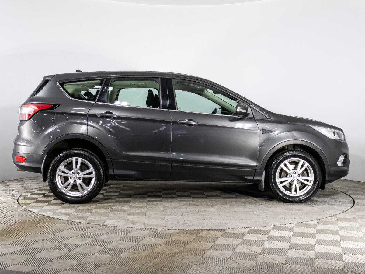 Ford Kuga, 2017 Фото №4