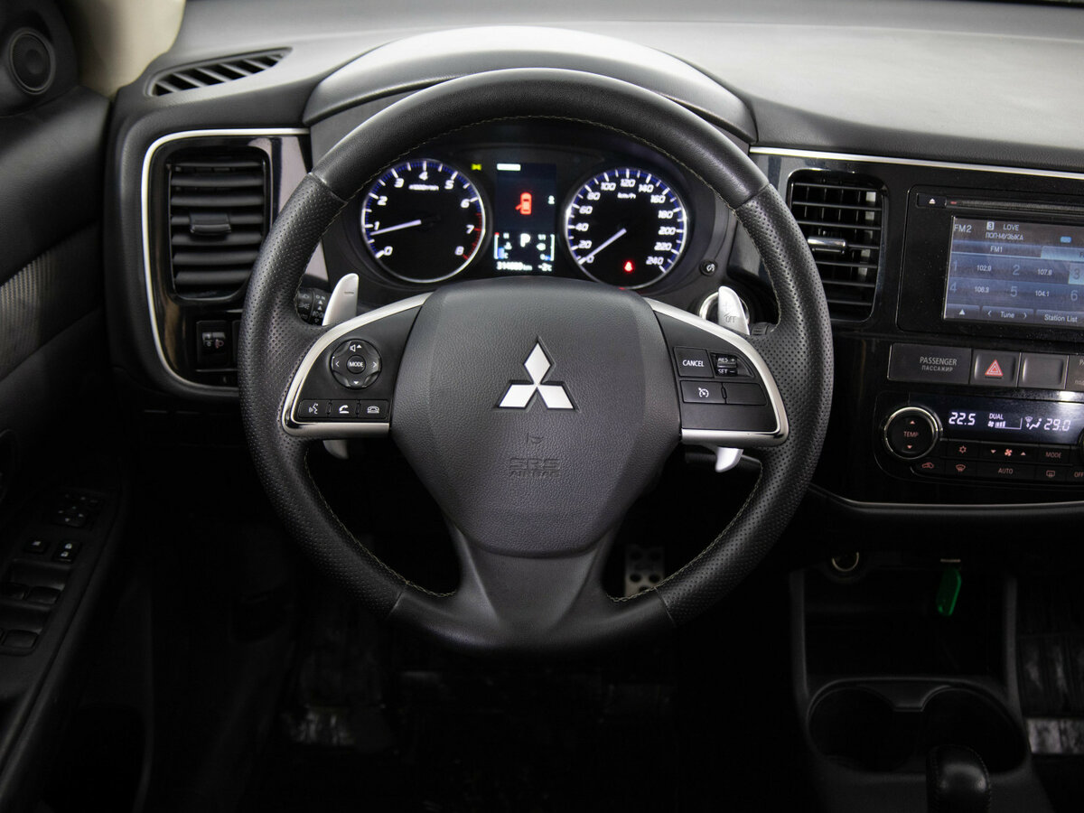 Mitsubishi Outlander III, 2013 Фото №7